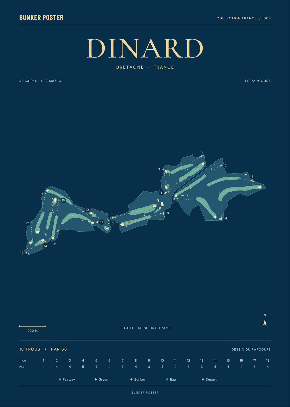 Dinard — sable sur marine
