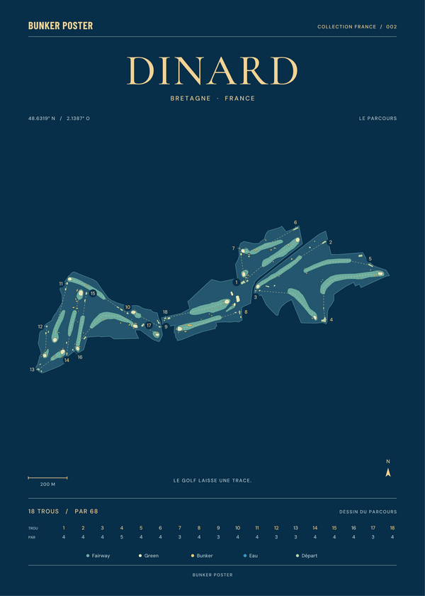 Dinard — sable sur marine