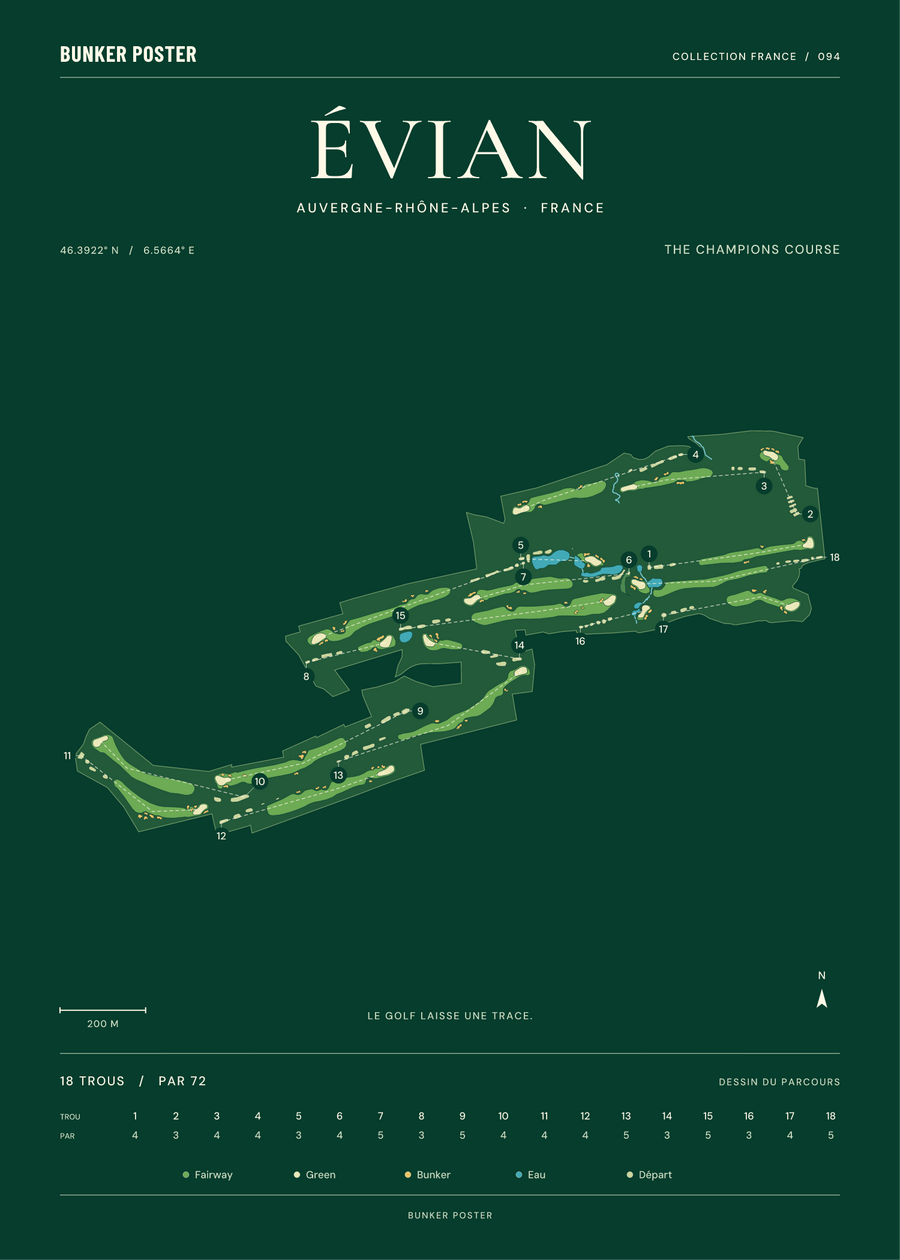Évian · Champions Course