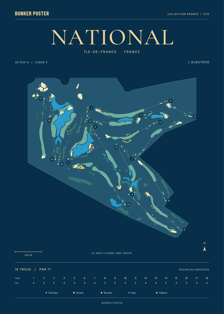 Golf National · L’Albatros