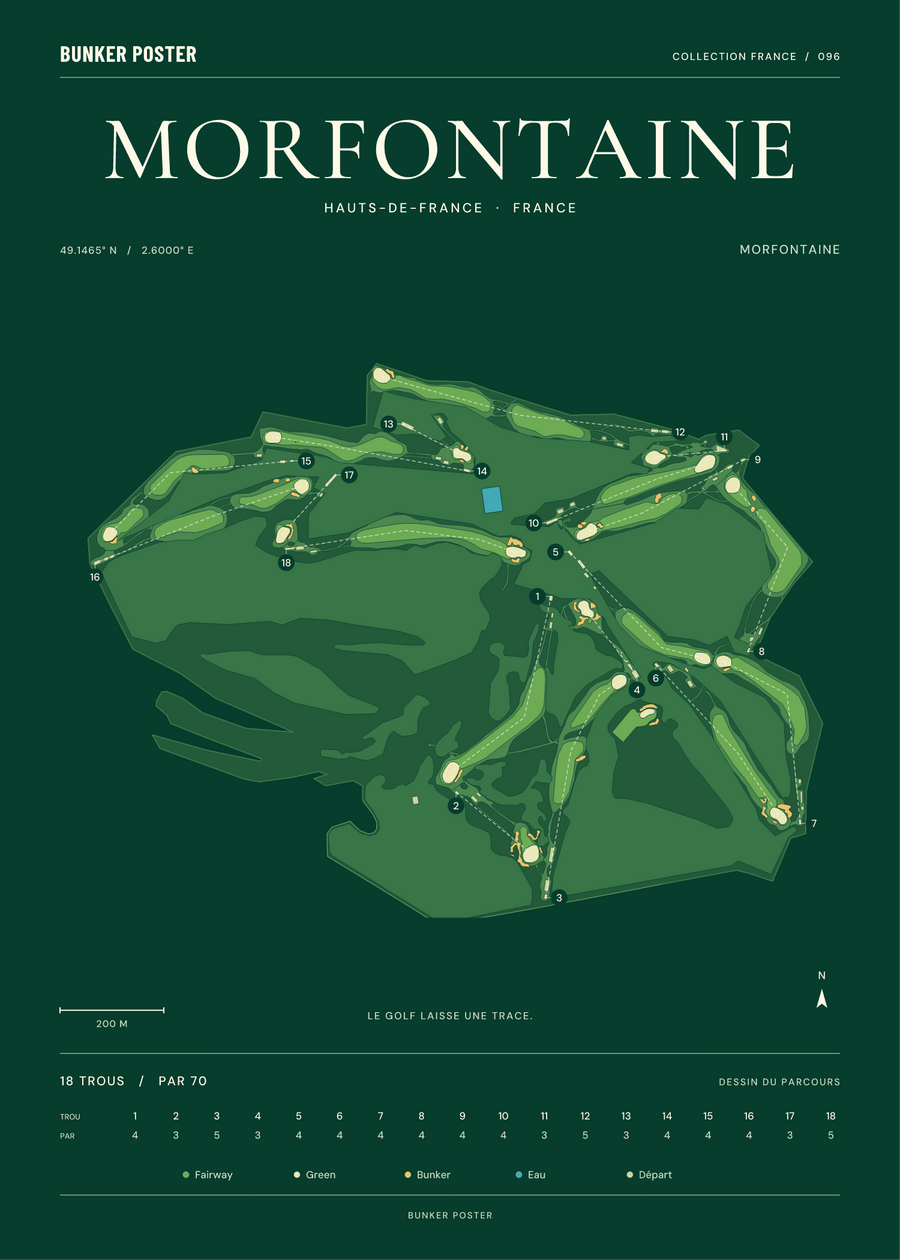Morfontaine · Grand parcours