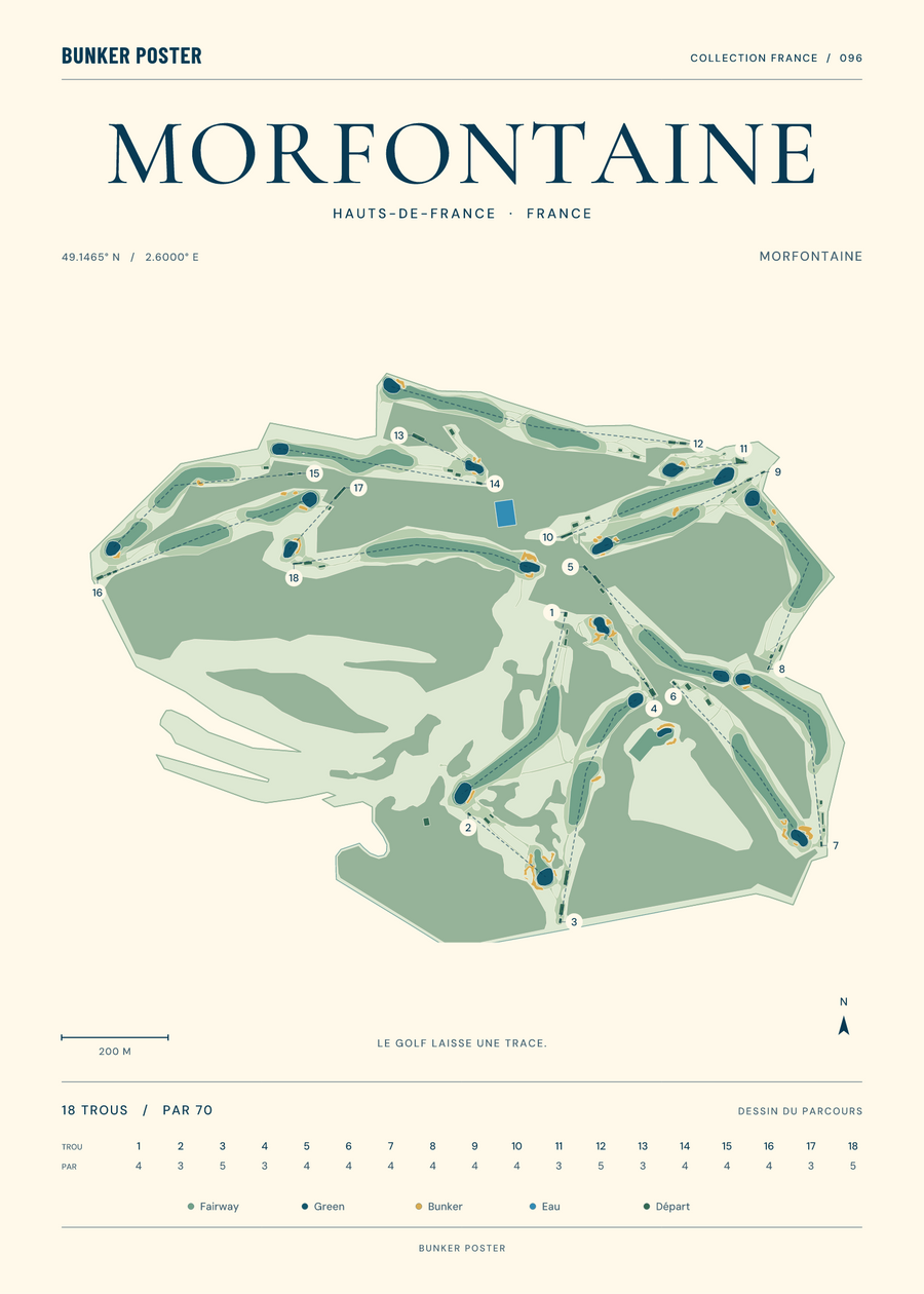 Morfontaine · Grand parcours