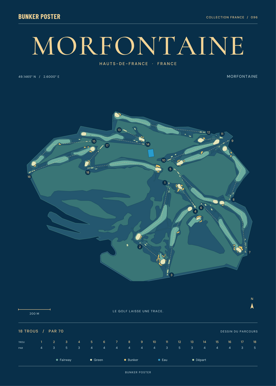 Morfontaine · Grand parcours